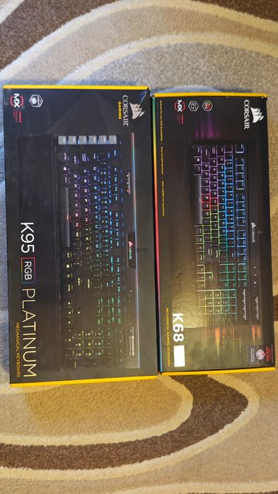 Tastatura Corsair K95 RGB Platinum