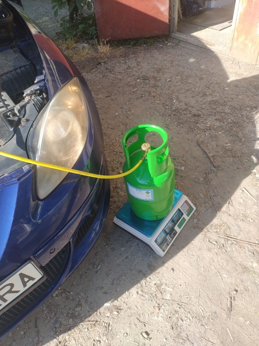 Încărcare freon auto la domiciliu,igienizare cu ozon