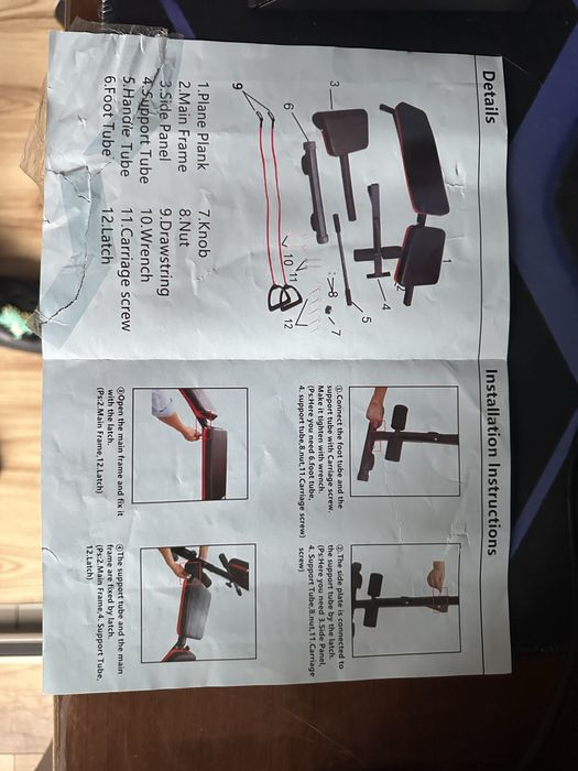 Vand banca reglabila dumbell bench 189