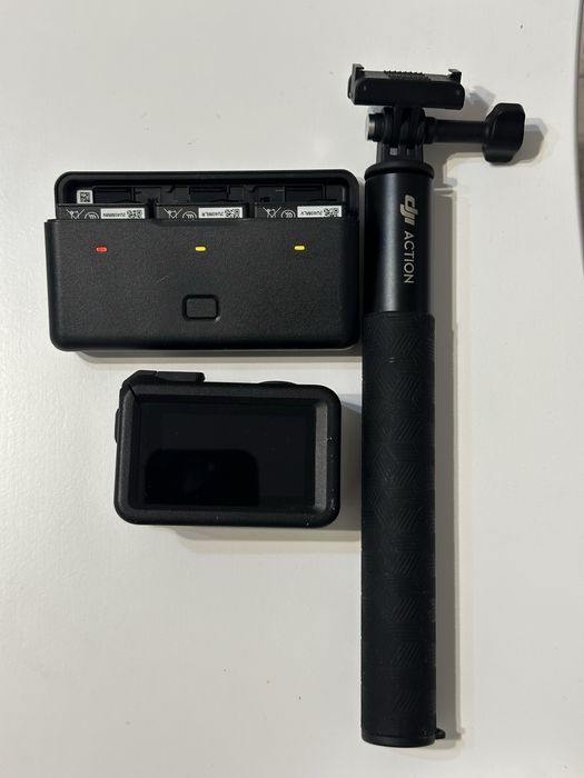 Экшн-камера DJI Osmo Action 4 Standard