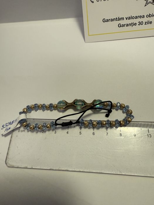 Bratara cu bilute (vl) star amanet