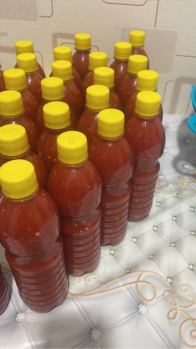 Домашние выпечки, сотрудничаю с магазинами,острая,жгучая аджика
