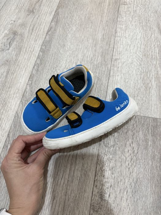 Детские кроссовки бейрфуты