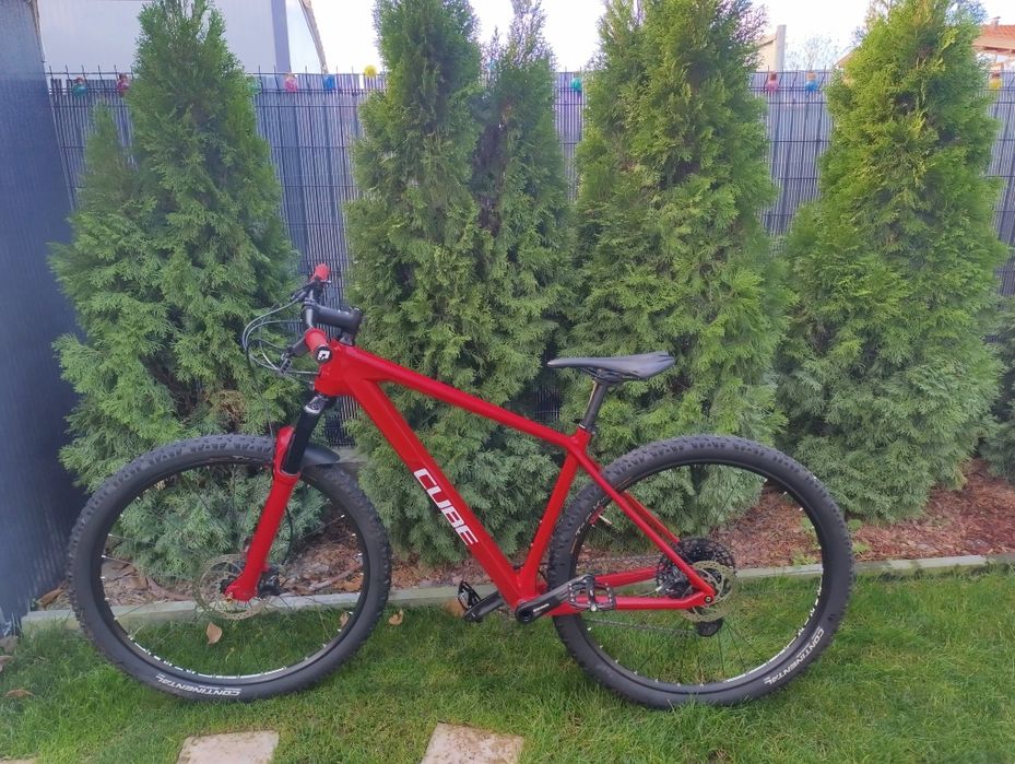 Карбонов велосипед  CUBE Cube Reaction ON1 C62 29/L