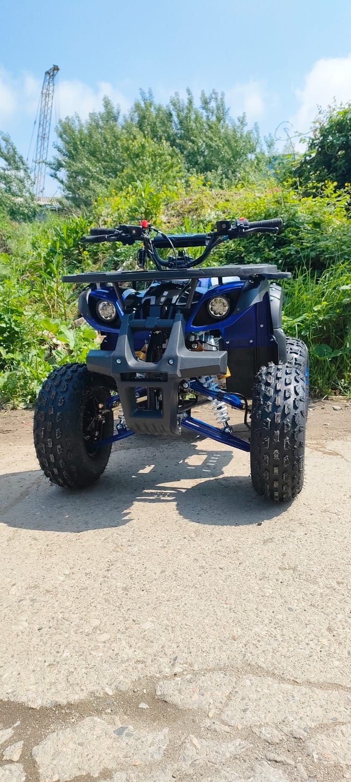 ATV 125cc quad new model Orion bike  nou cu garanție și livrare in ro