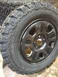 Vand 4 anvelope/ iarna +janta  215/65/R16   Duster,Land rover freeland