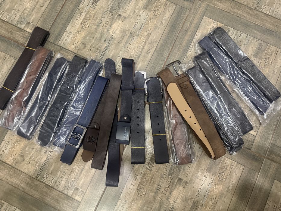 Продам брючный ремень новый