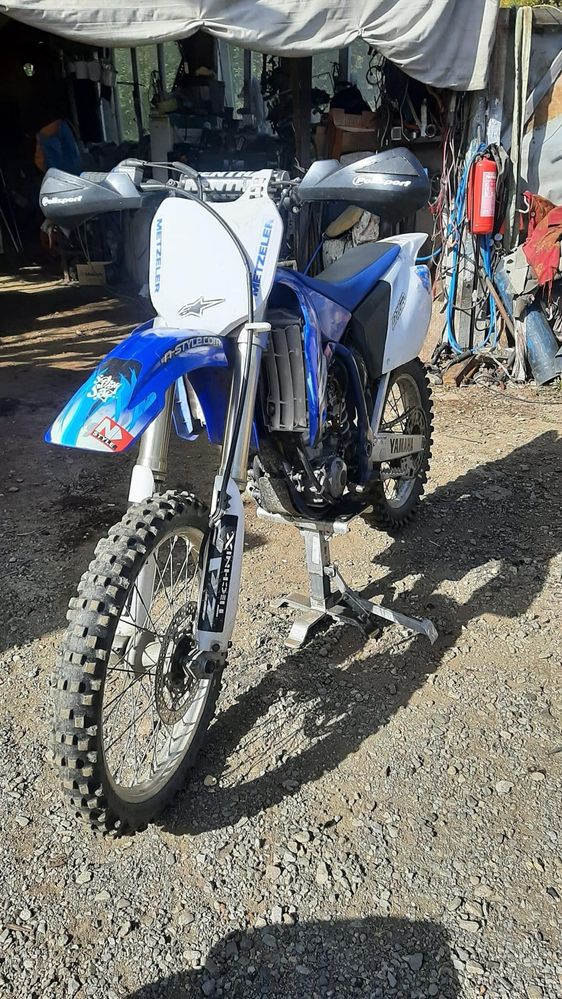 Yamaha yz250f 2005 г.