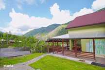 Proprietate Gura Raului – 853 mp teren, 320 mp utili, pensiune sau c
