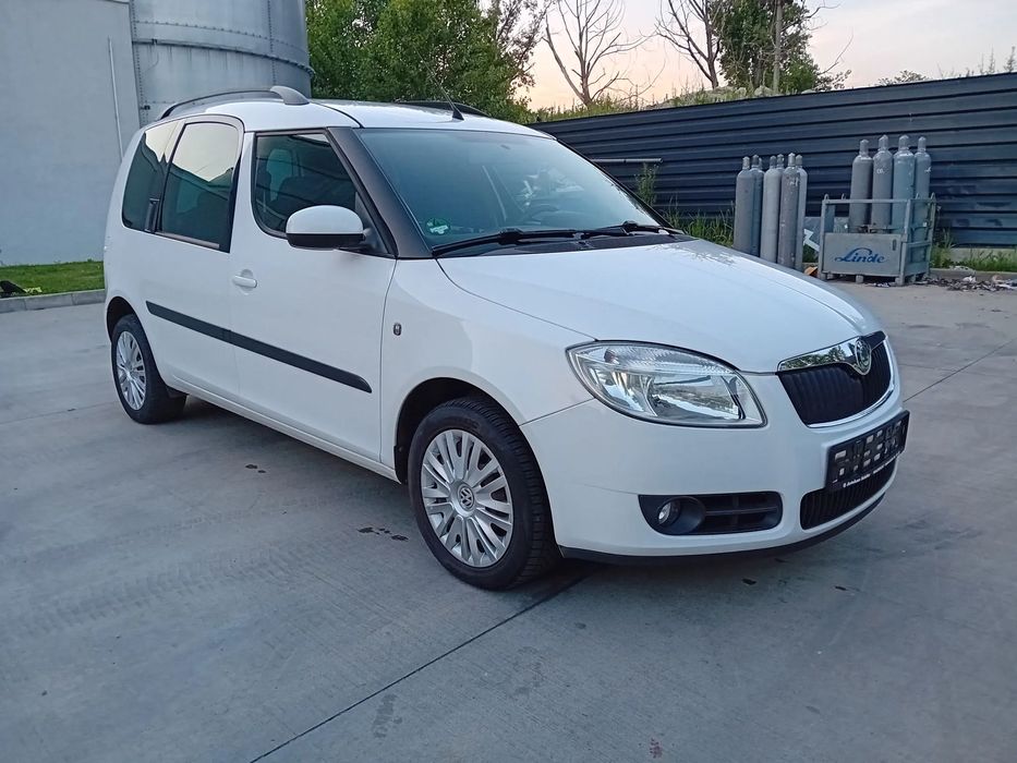 Skoda Roomster 1.2 Benzina , Impecabila , Climatronic , Fulll Option!, Un Propietar