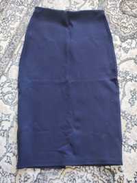 Женская прямая юбка