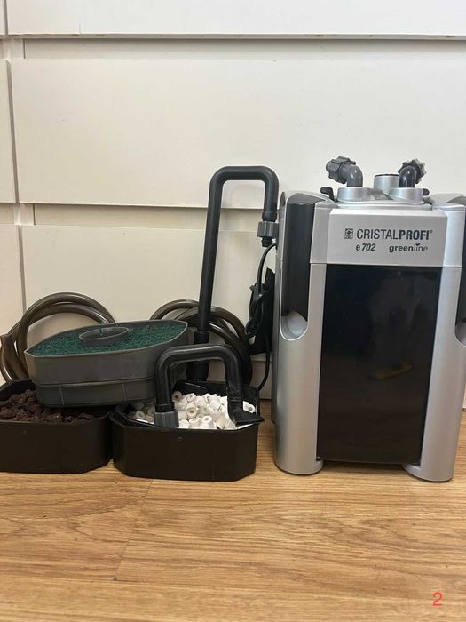 Външен филтър JBL CristalProfi e702 GreenLine