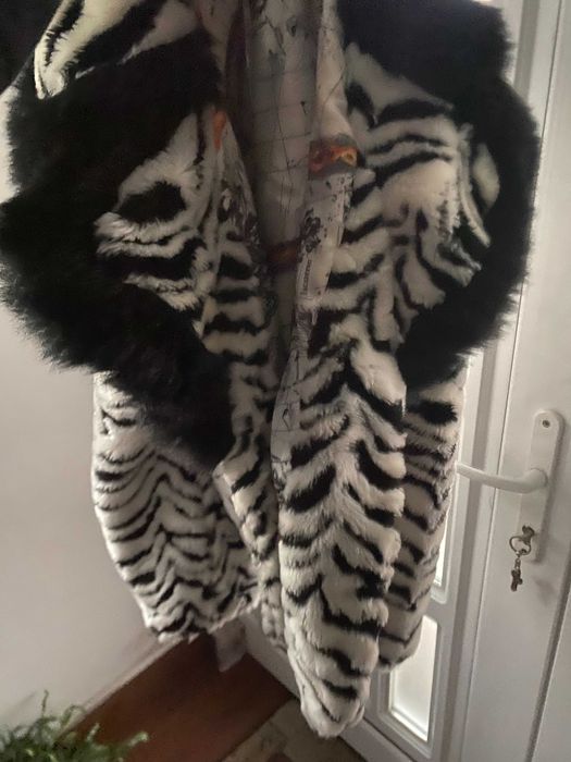 Blanita L crop oversize