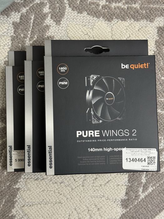 Кулеры be quiet silent wings 2 140mm