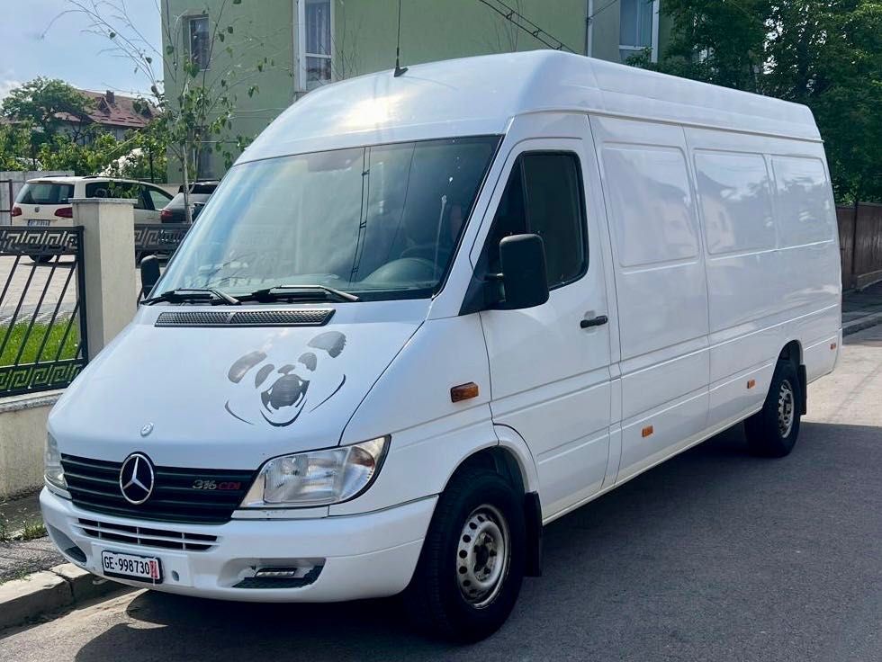Mercedes sprinter 316 - 175.000km !!