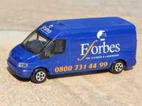 Macheta Ford Transit III prefacelift Forbes 2000 Corgi sc 1:64 uzat