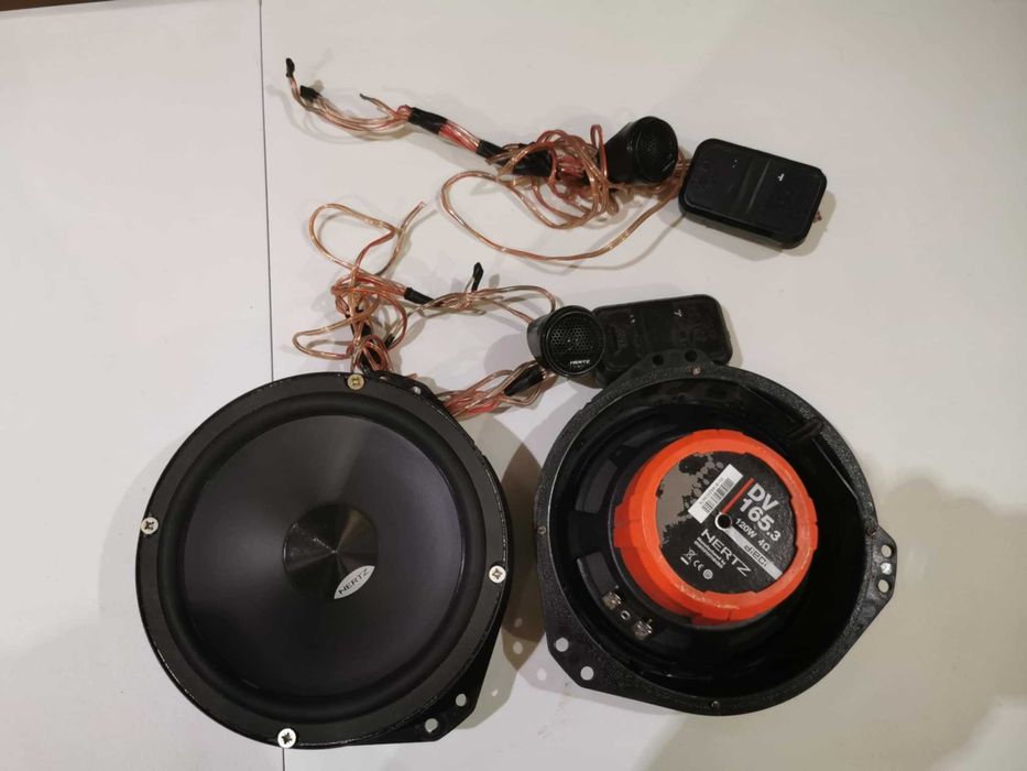 Hertz DSK 165.3 – комплект колони + пищялки