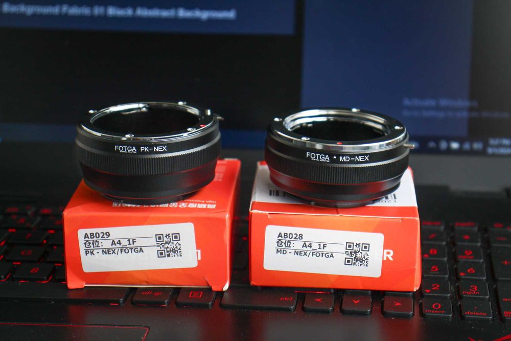 Adaptoare PK-Nex si MD-Nex