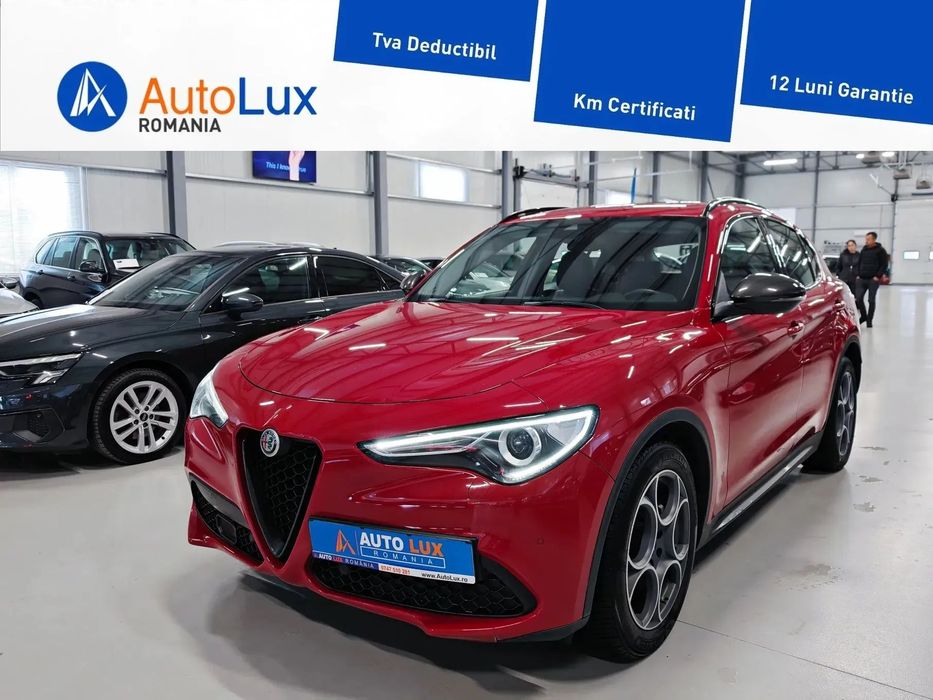 Alfa Romeo Stelvio 14.628 EURO + TVA deductibil/ Garantie pana la 3 Ani/ Istoric Service