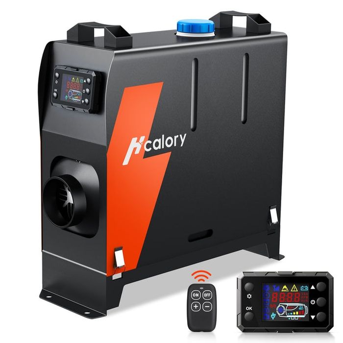 Sirocou HCALORY (KROAK)  12 V/24 V Diesel,bluetoot.