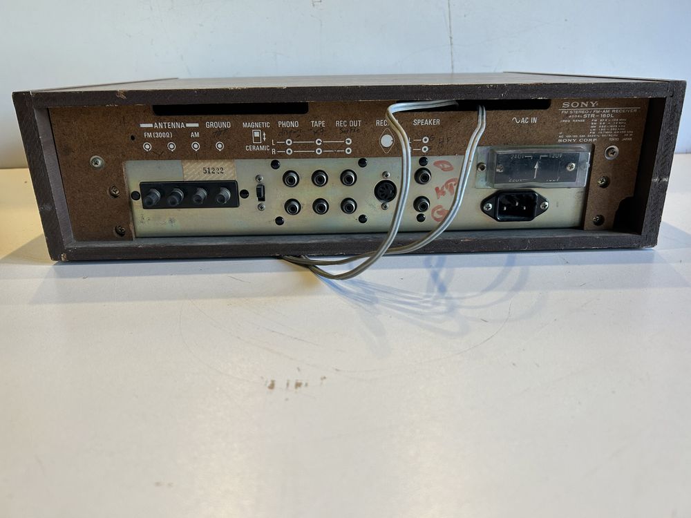 Vand amplificator Sony str 160L vintage