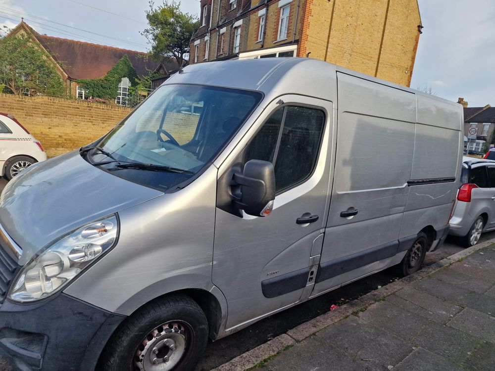 Vand Vauxhall Movano