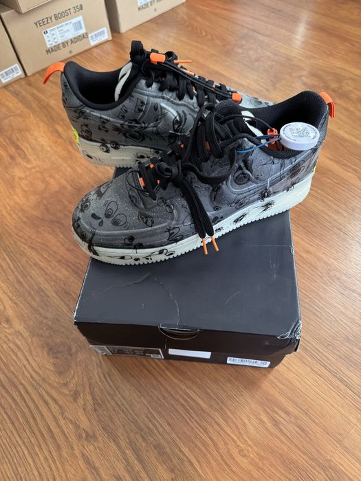 Nike Air Force 1 Experimental Halloween
