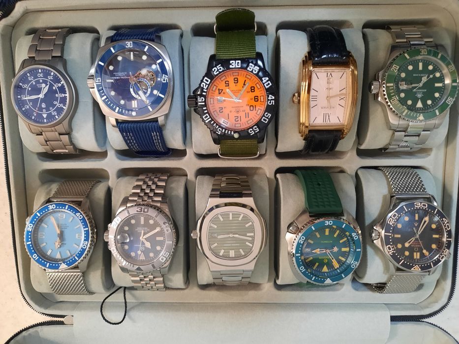 Seiko skx007  омаж, механические дайверские часы.