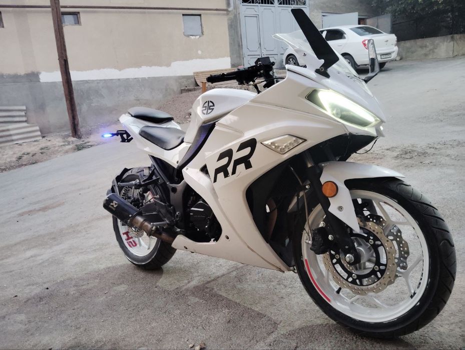 Yamaha r3 vadevnoy