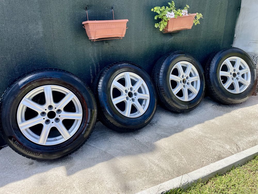 Rial Davos 7Jx16 5x115 ET38 + гуми Continental WinterContact