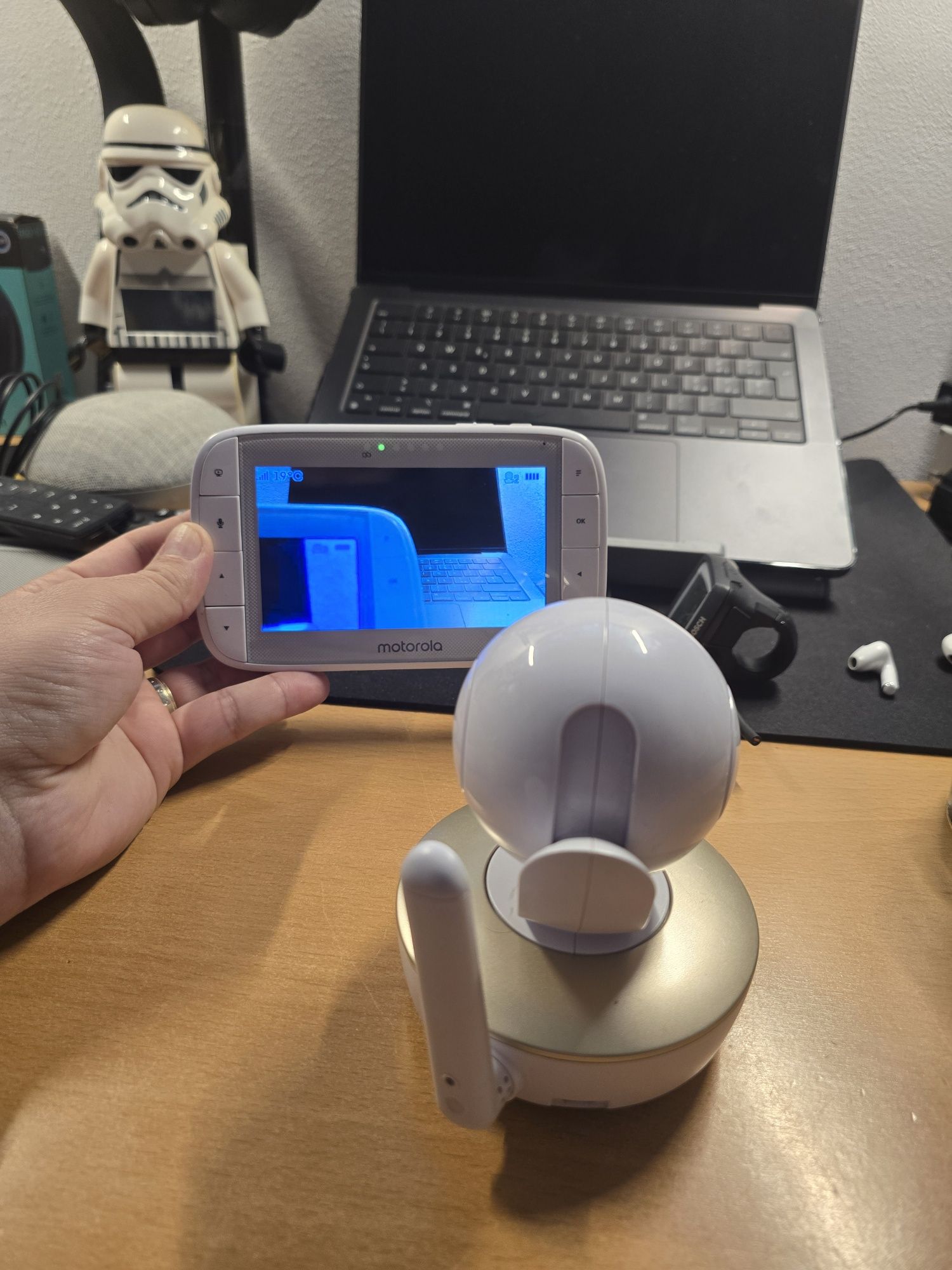 Motorola MBP855 Connect Baby Monitor