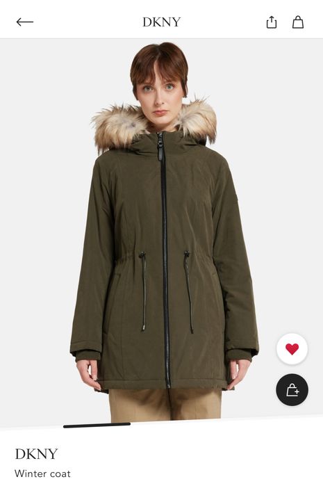 Зимняя куртка DKNY