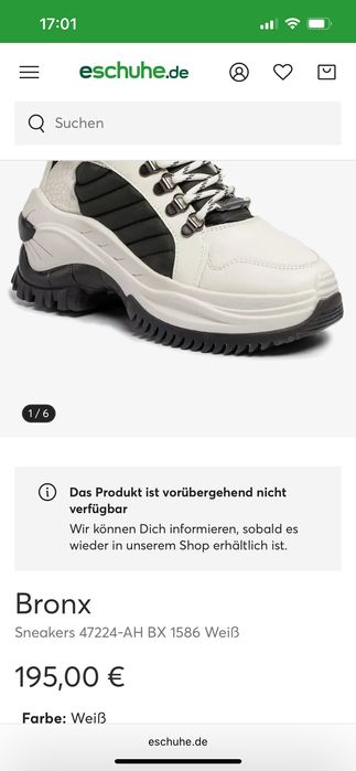 Дамски боти BRONX