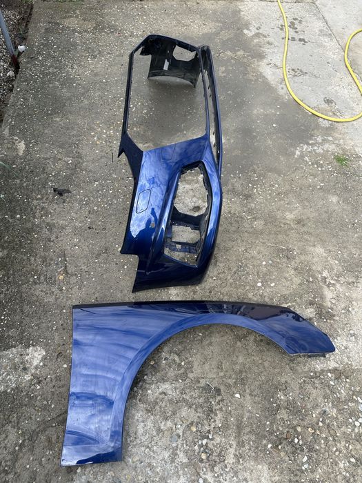 Aripă dreapta față.bară față audi a4.b9.facelift.