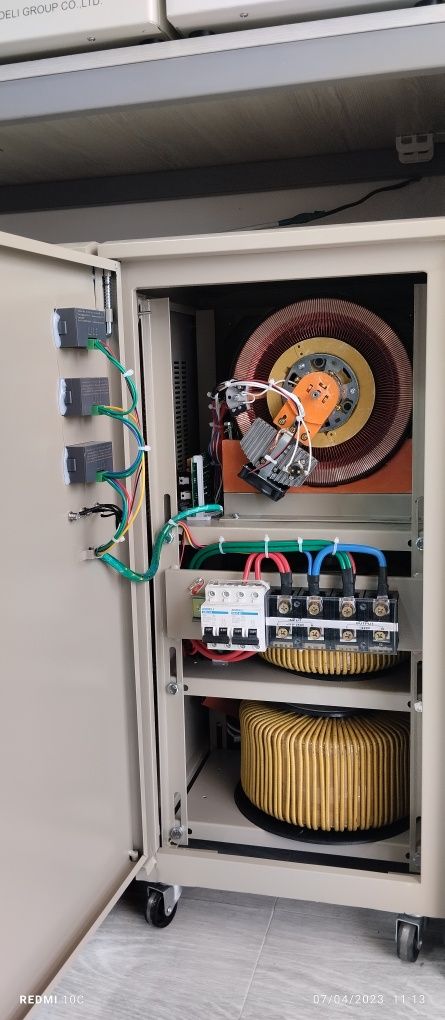 Ремонт Remont ANDELI Stabil Stabik ELT Transformator stabilizator, ста