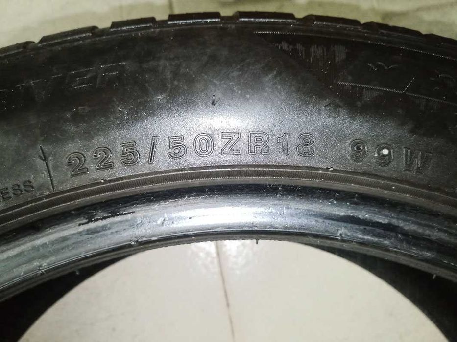 4бр. гуми 180лв IMPERIAL, 225/50 R18, DOT 9.2020г.