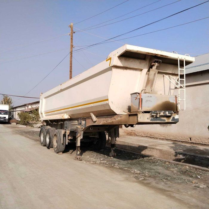Prodaetsya turetskiy polupricep uzautotrailer
