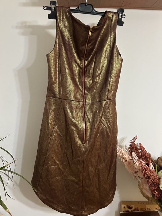 Rochie scurta asimetrica