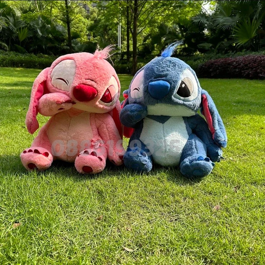 Плюшена играчка Лило и Стич, 55см, Lilo Stitch плюшени играчки