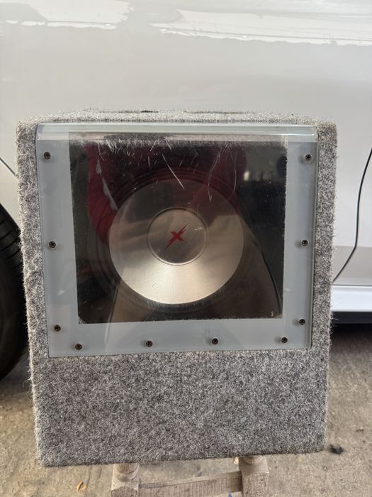 Subwoofer auto Novex 600w