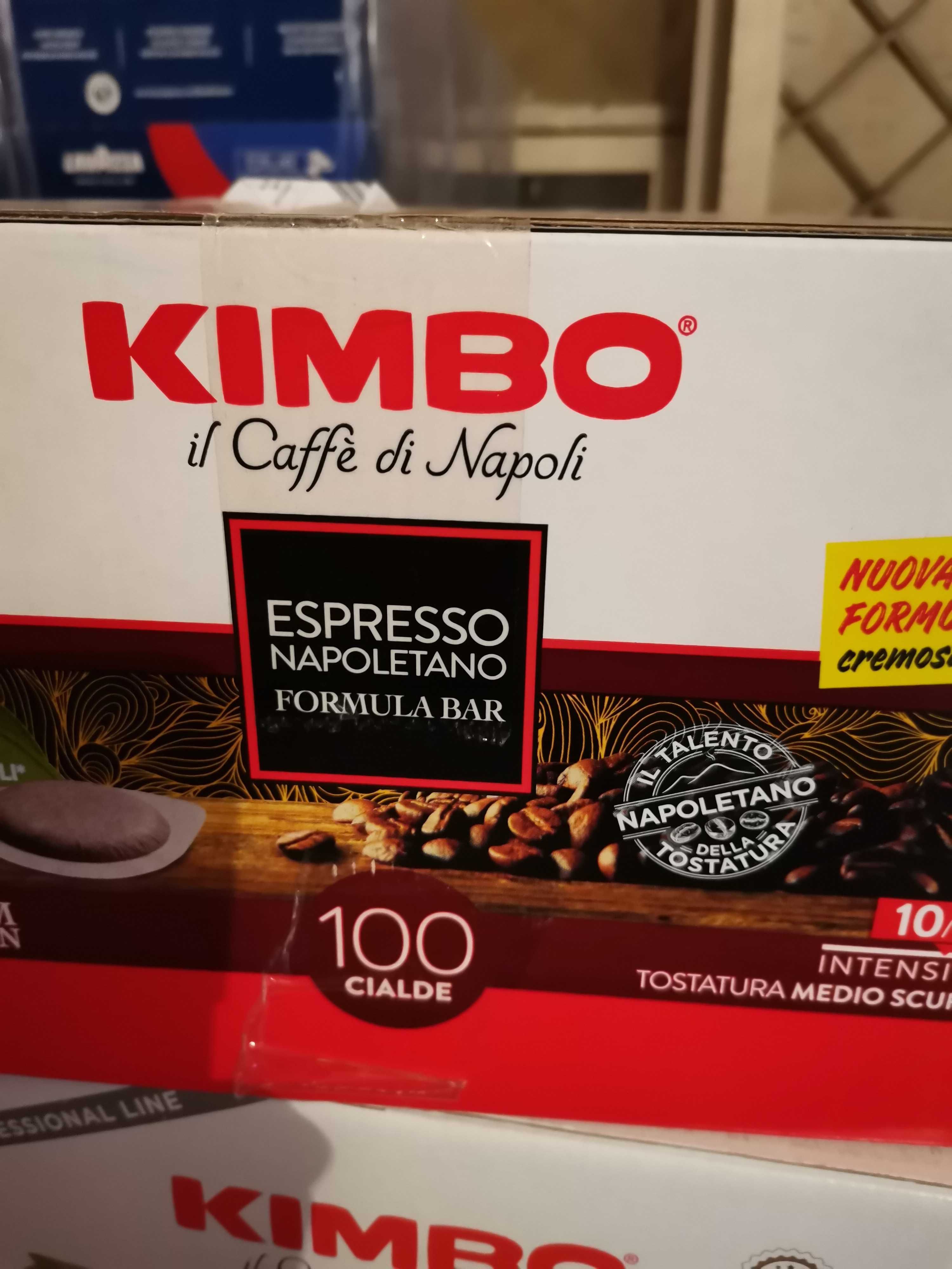 Хартиени кафе капсули Кимбо Kimbo 50бр