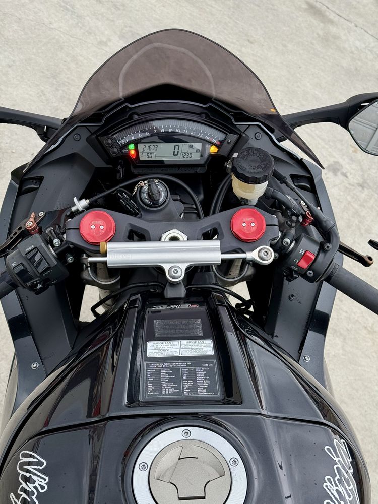 Kawasaki zx10r 2014
