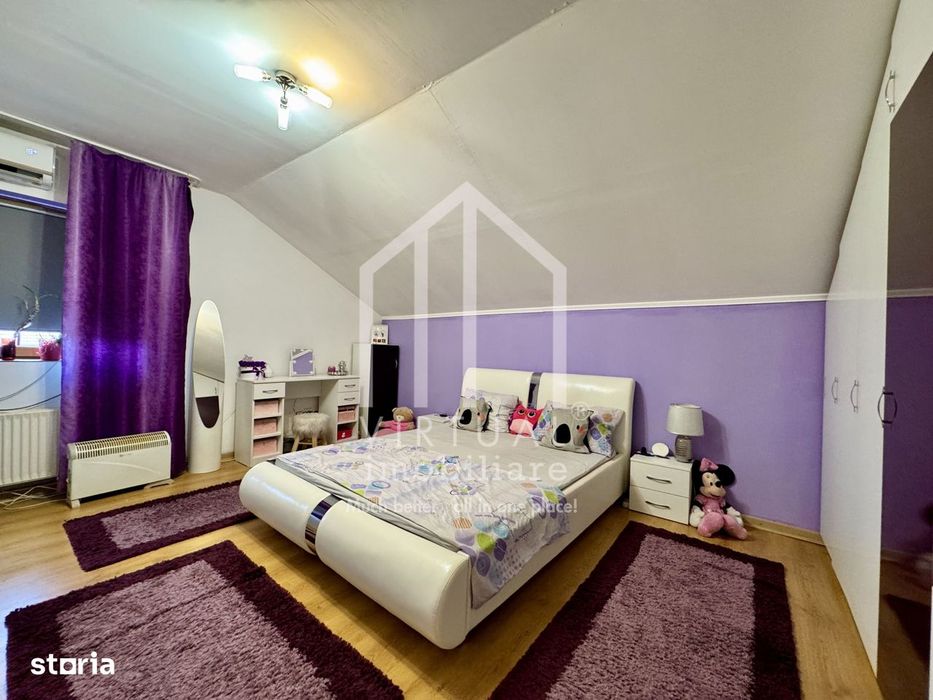 Apartament la vila cu 4 camere, 92mp utili, Selimbar