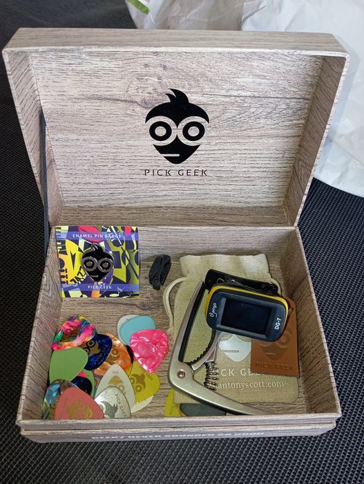Accesorii pentru chitară Pick Geek