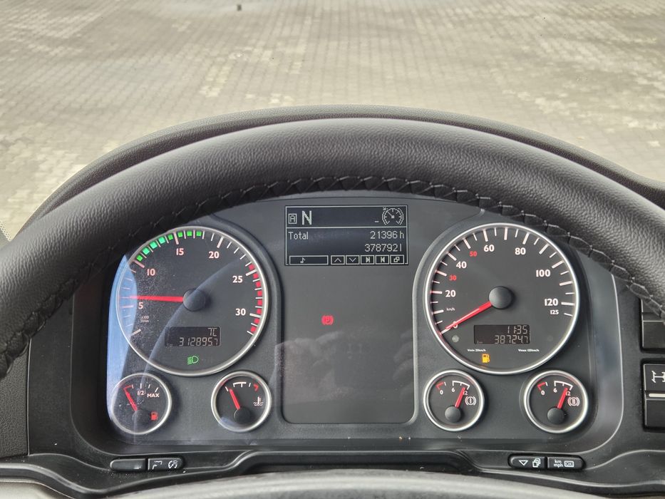 MAN Tgx18.480 E6 / 2015 / Variante Auto