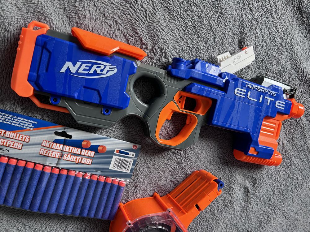 Pușcă Nerf Elite Hyperfire