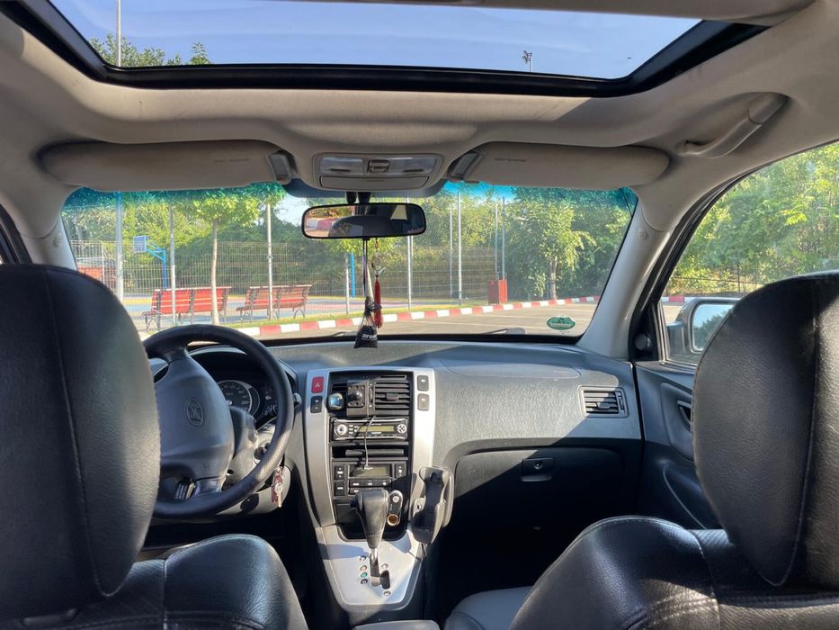 2007 Hyundai Tucson 2.0 CRDI Automat