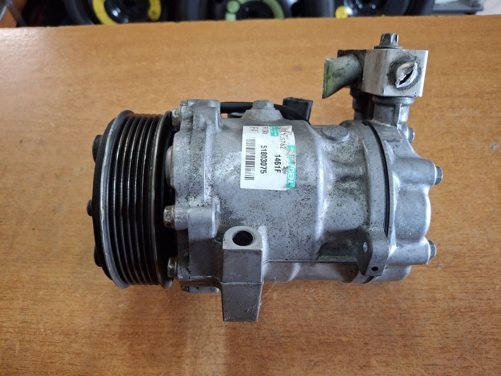 Compresor aer condiționat Fiat Punto Evo Linea Doblo 1.3 jtd 2008+