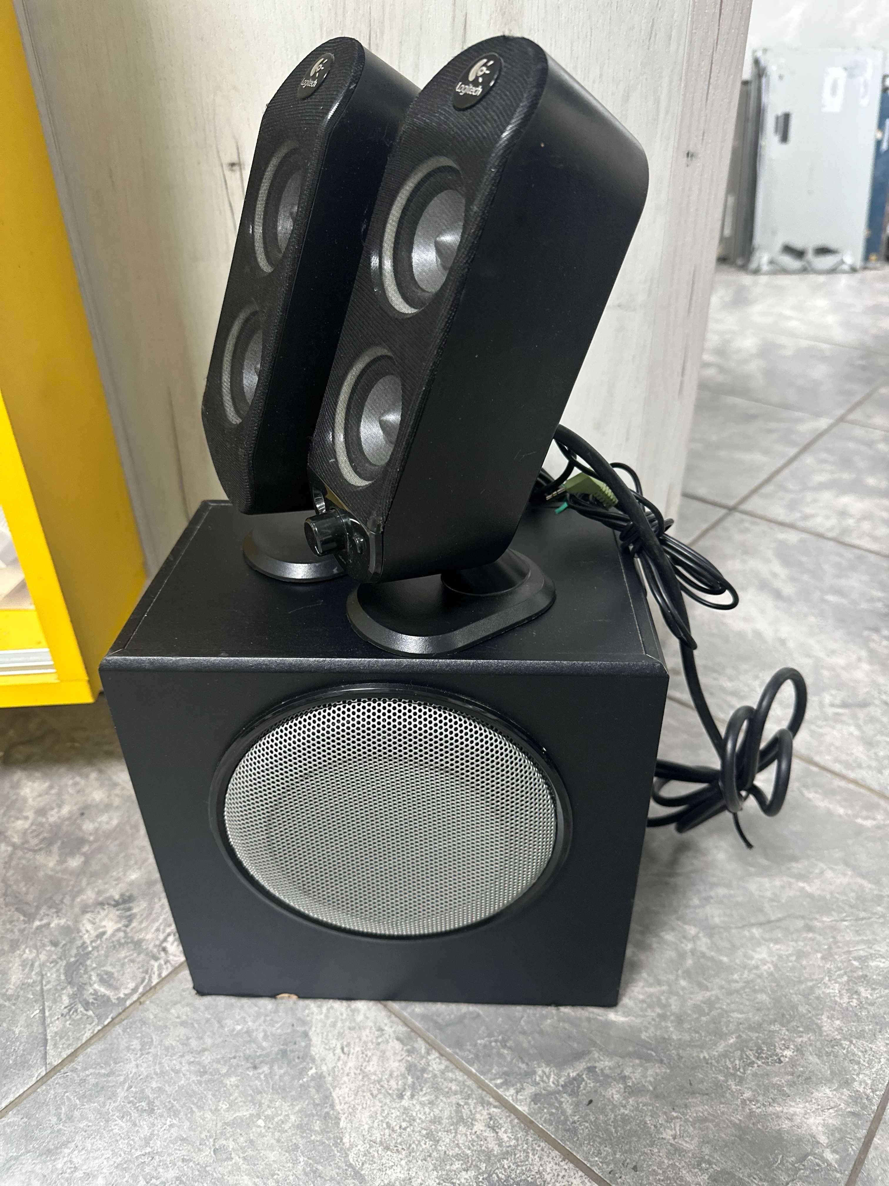 Logitech X-230 2.1 за компютър