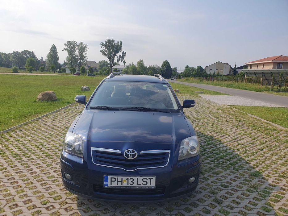 Toyota Avensis 2.0 D4D - primul proprietar